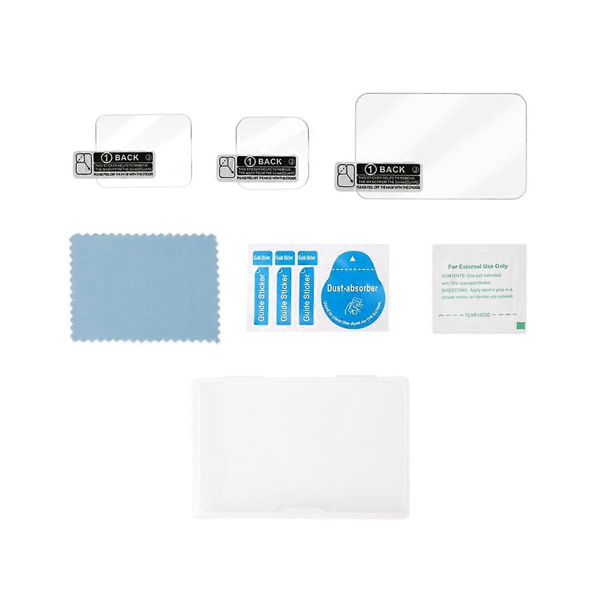 Tempered Glass Lens Film for Hero13 Black Lens Anti-Scratch Protection Protective Film Accessories 1Set
