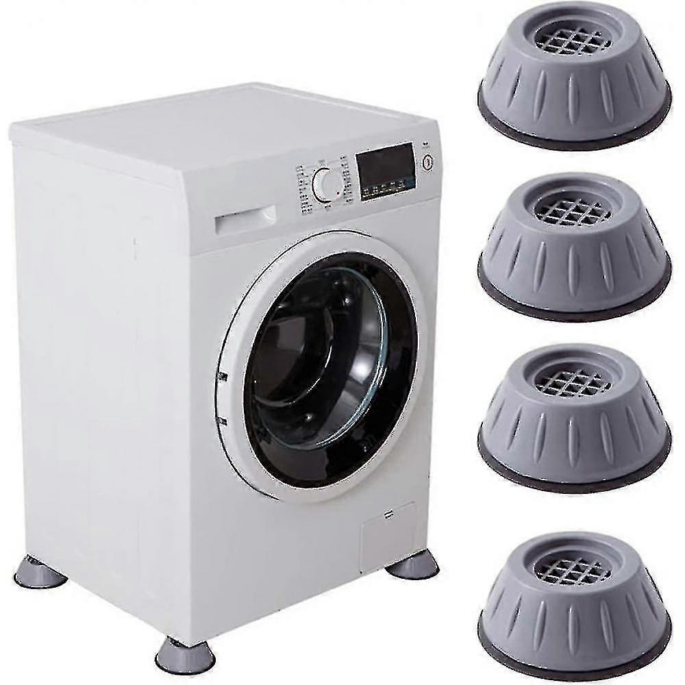 Machine à laver Pieds antidérapants Pad Vibration Amortisseur De Pied en caoutchouc Pad