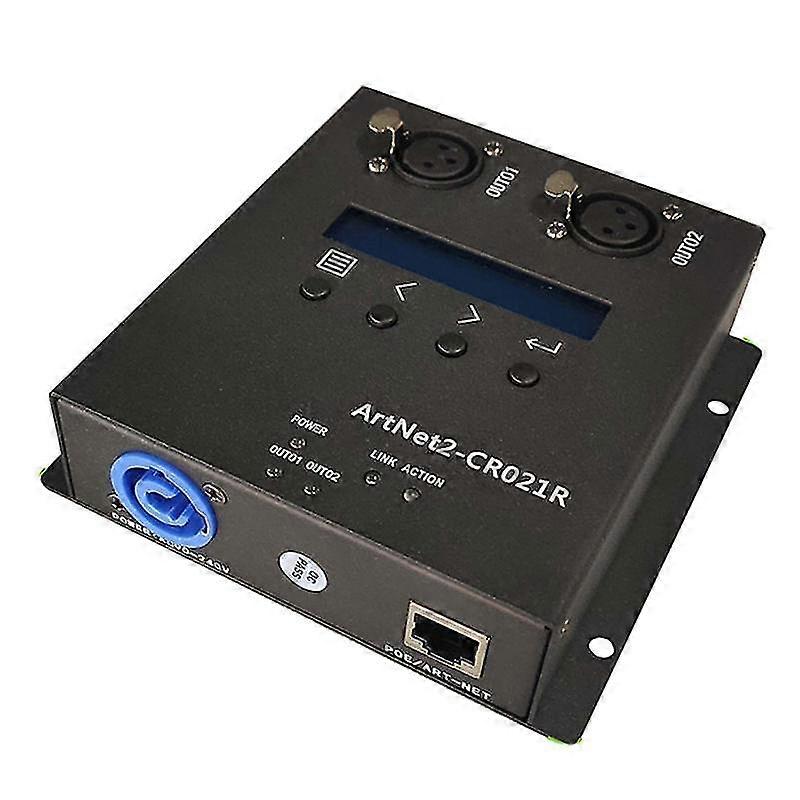 Artnet Dmx 512 Ethernet Lighting Controller Interface 2 Converter Box Touch Ma2 Eu Plug