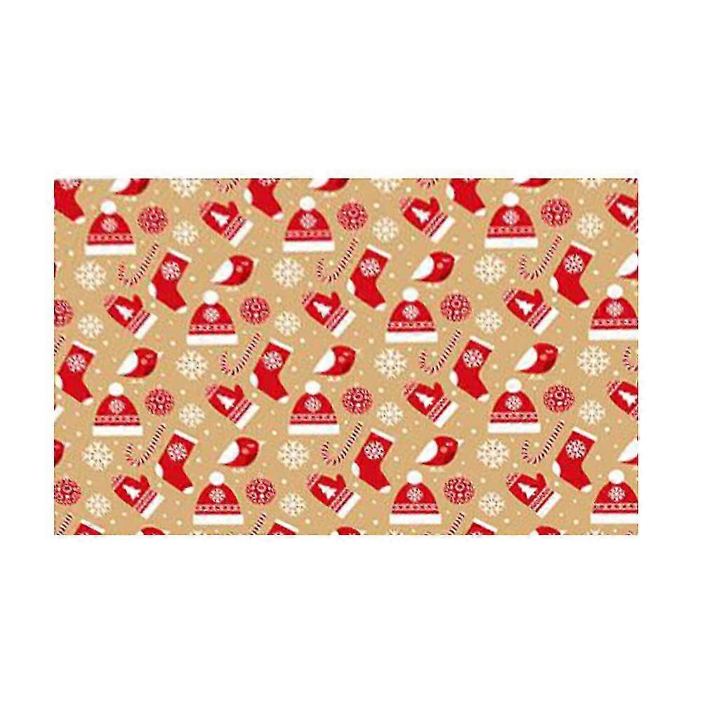 Pvc Table Mat, Christmas Table Mat, Hotel Tableware Mat, Printed Table Mat