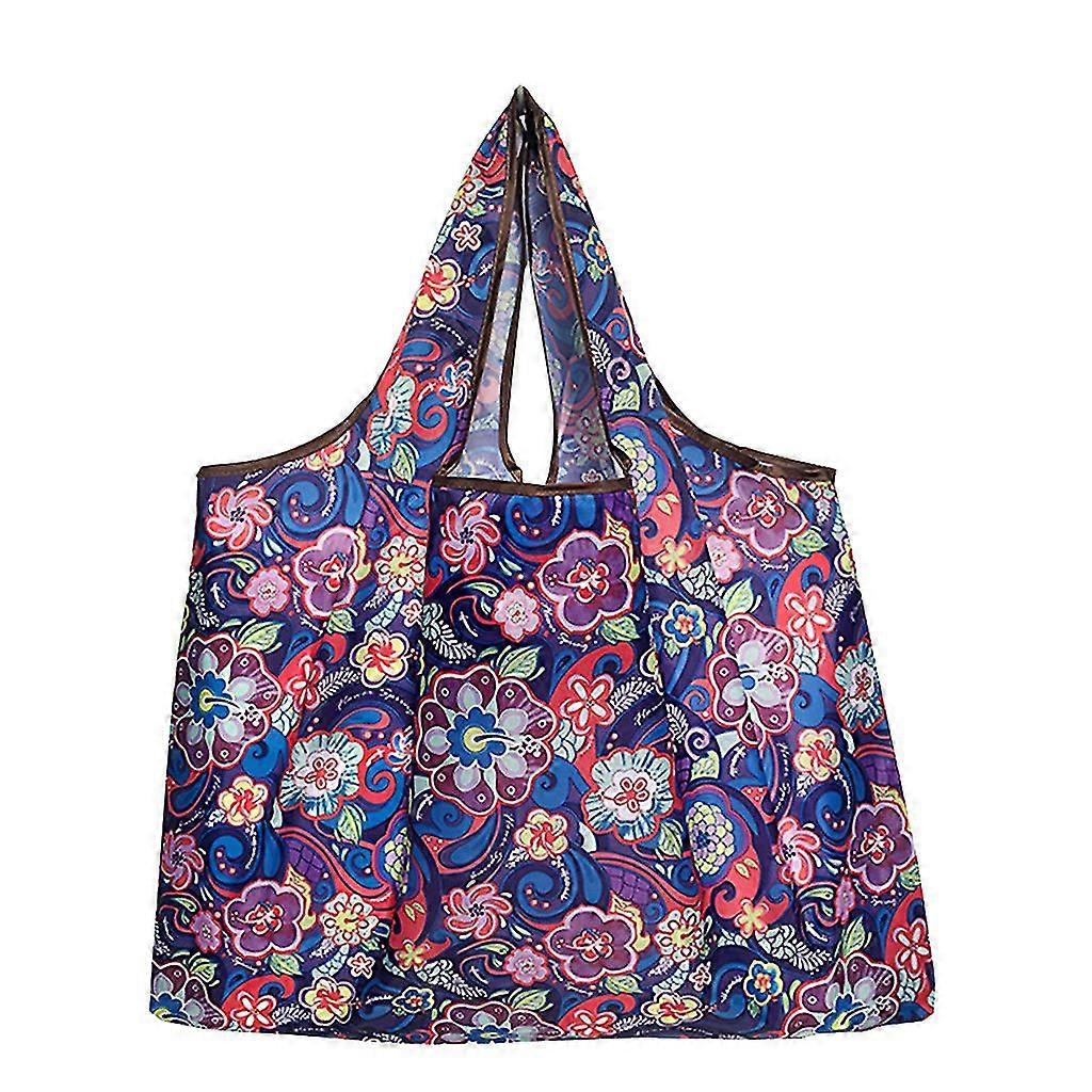 Foldable Waterproof One-shoulder Portable Environmental Protection Storage Bag