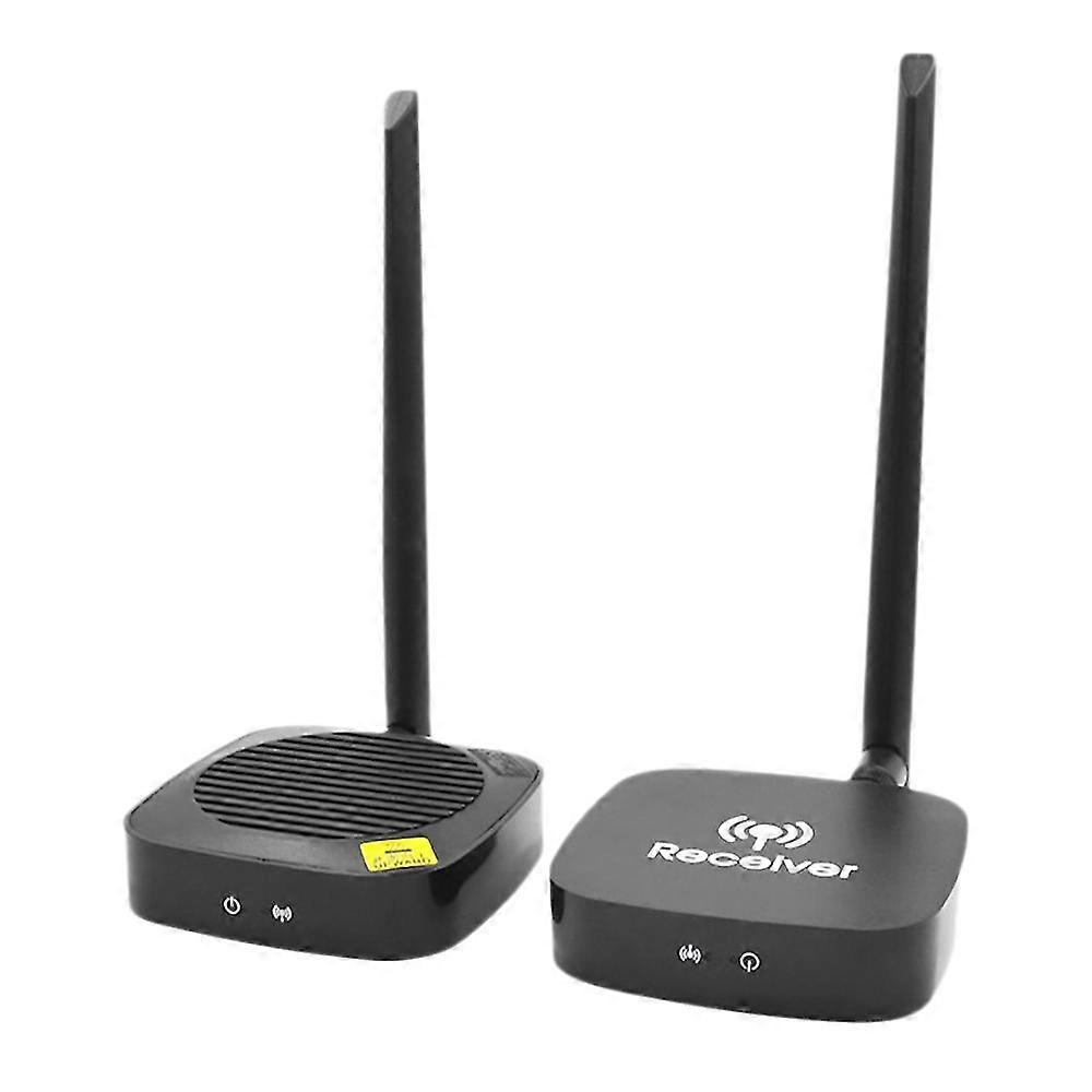 5.8ghz Wireless -compatible Transmitter And Receiver Extender Kit Projector Support Up To 1080p@60hz