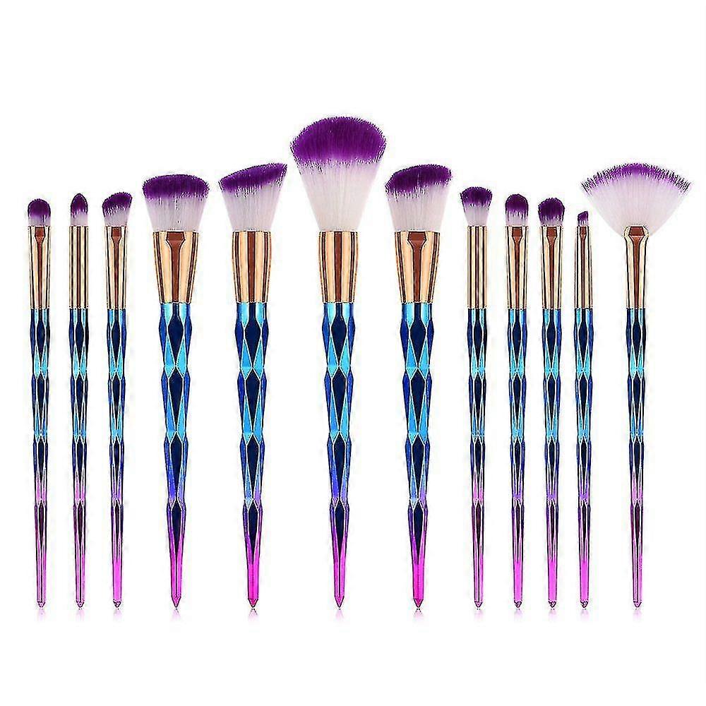 12 Pcs Make-up-pinsel-set, Professionelles Premium-make-up-pinsel-set