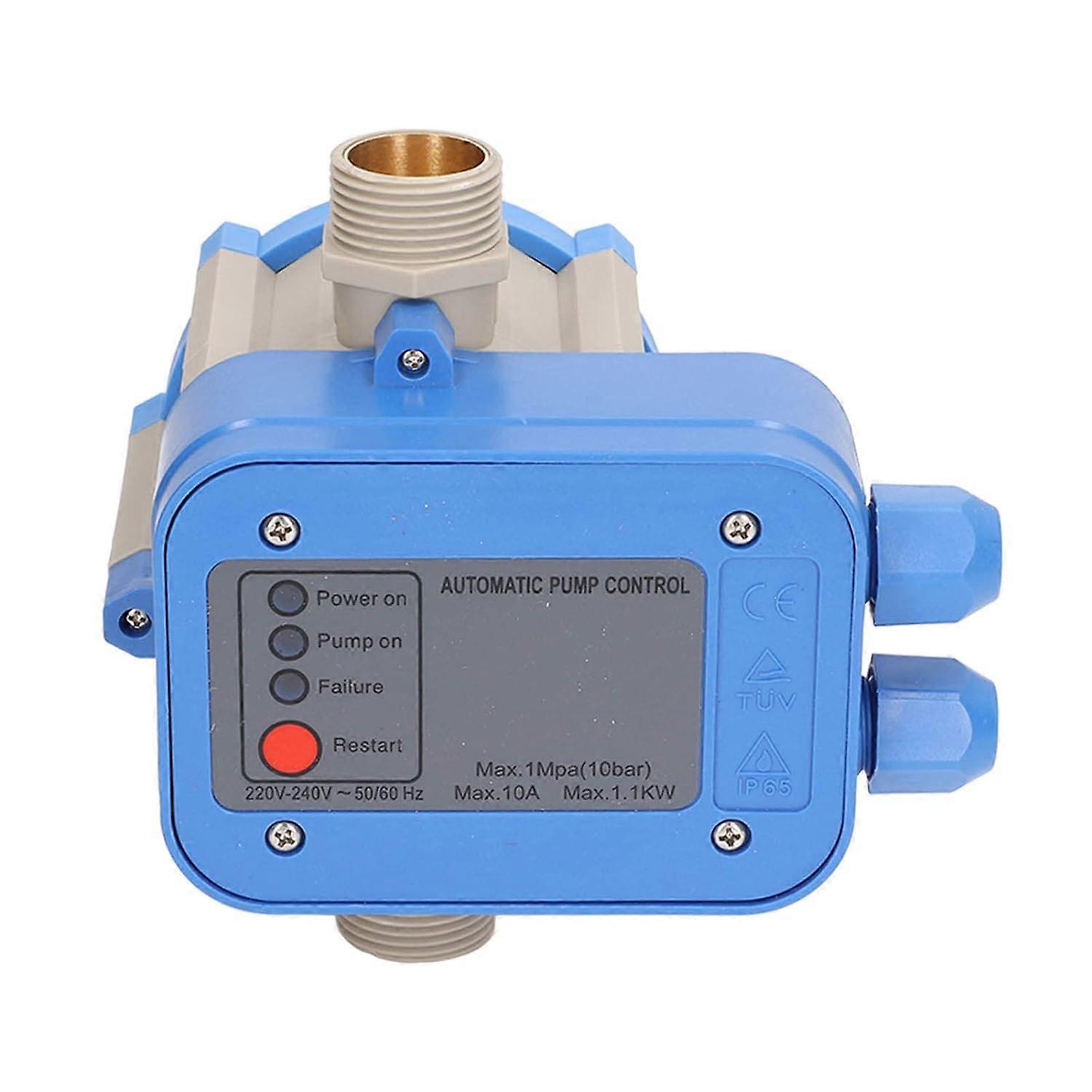 Water Pump Controller, IP65 Protection Electronic Adjustable Smart Water Pump Pressure Switch