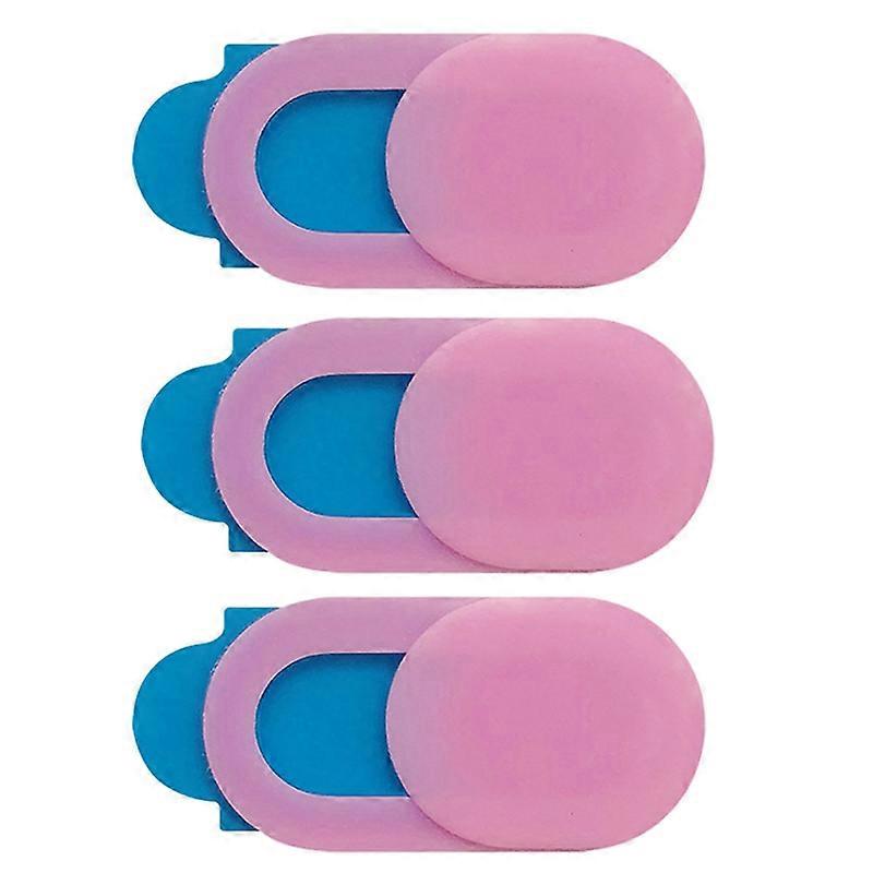 3Pcs Universal WebCam Cover Camera Privacy Sticker for Web Laptop PC Tablet