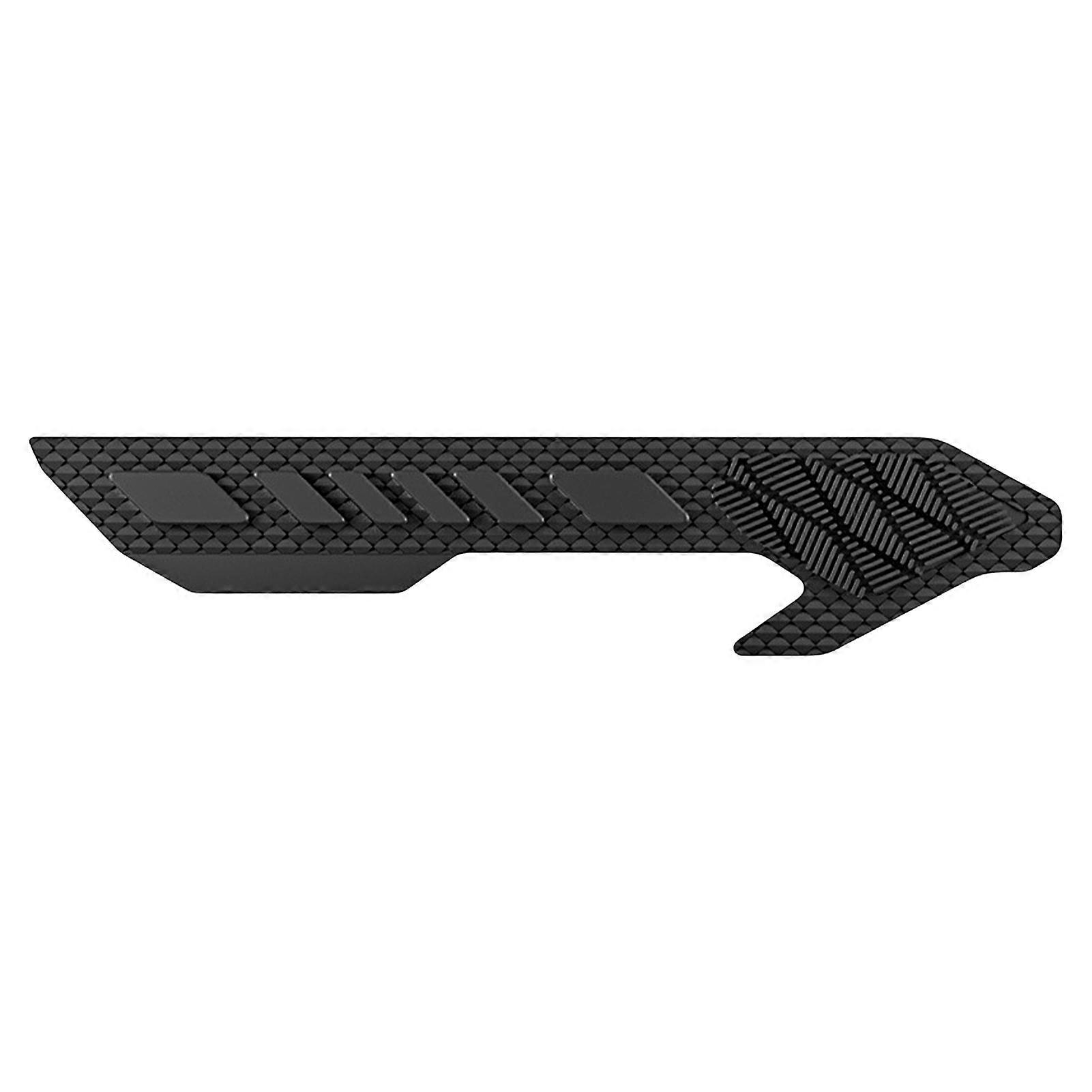 KaesiChain Stay Protector Dirt-resistant Waterproof Wear-resistant 3D Embossment Silicone Rust Resistant Frame Chain Guards for Cycling