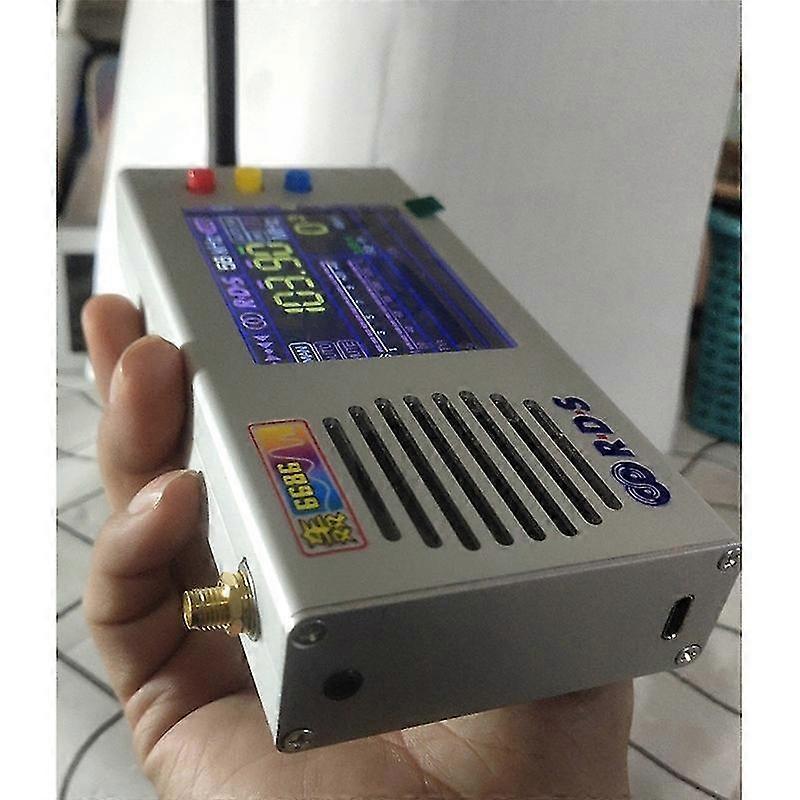 3.2 Inch Tef6686 Full Band Radio Speaker Stereo Medium Wave Short Wave Fm Radio With 5000mah Lithiu