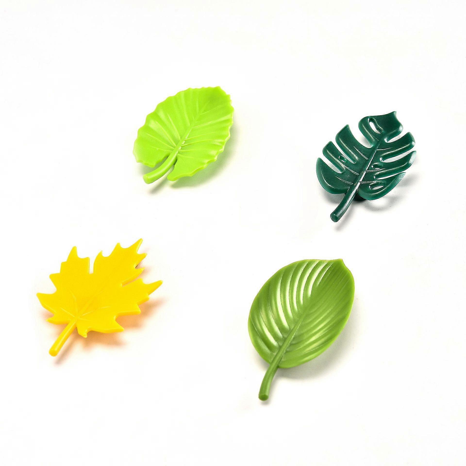 4pcs Tropical Magnetic Decals Decorative