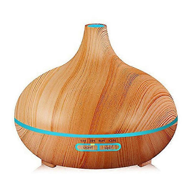 550ml Aromatherapy Essential Oil Aroma Diffuser, with Adjustable Mist Mode
