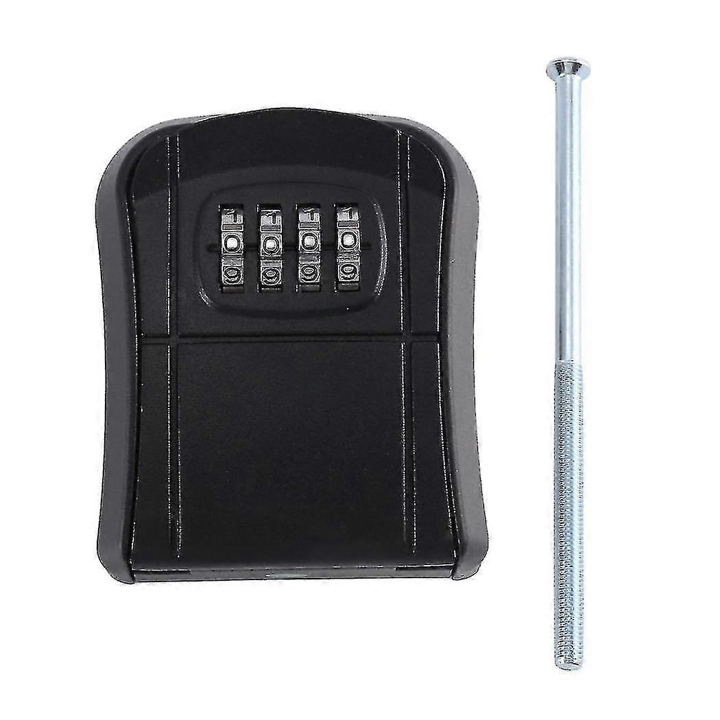 Small Mini Key Safe 4-position Password Key Lock Waterproof Key Storage Lock Box Key Box For Spare