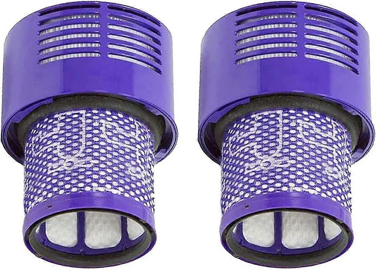 2pcs Washable Replacement Filters for Dyson V10 Vacuum Cleaners