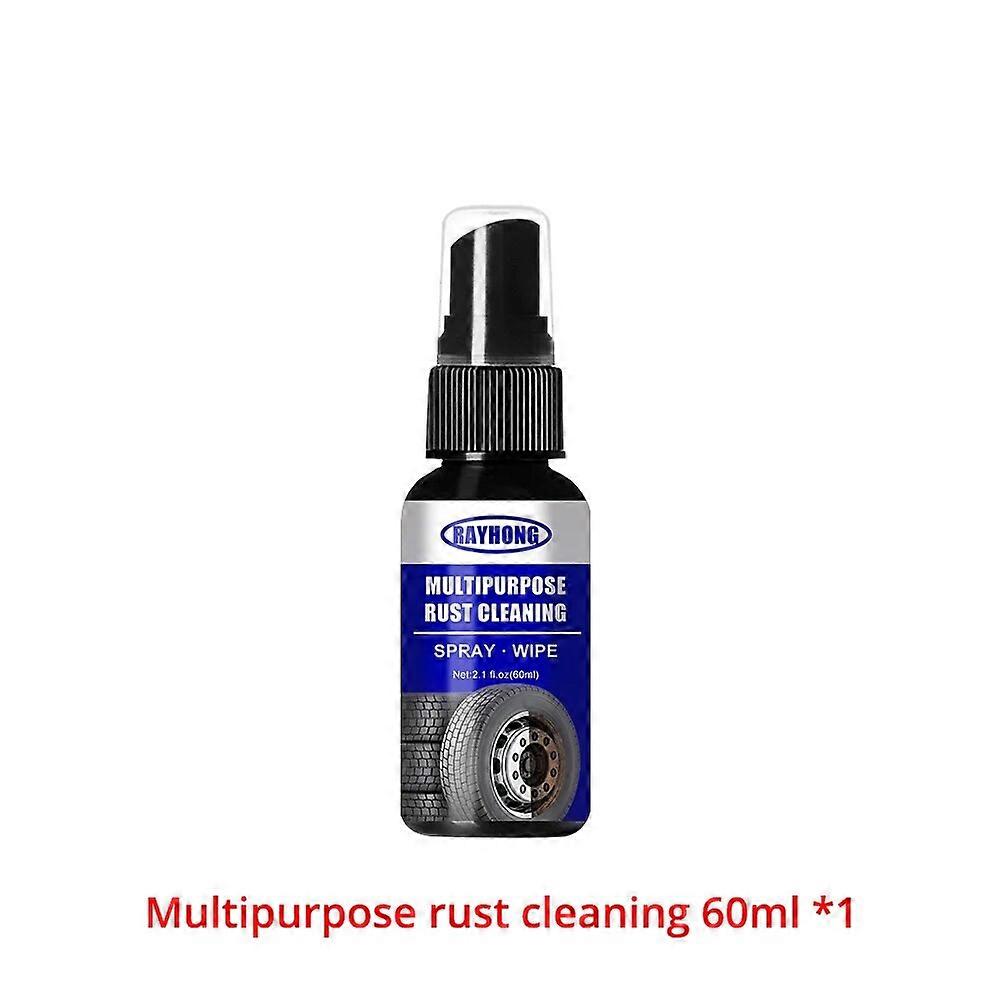 60ML Rouille Auto Lavage Lingette Atomisation Anti Corrosif Spray Nettoyage Enlèvement Automobile Agent d’entretien Tache