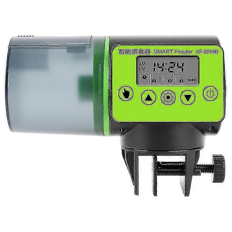 Automatic Fish Feeder Aquarium Food Dispenser For Vacation Weekend Holiday