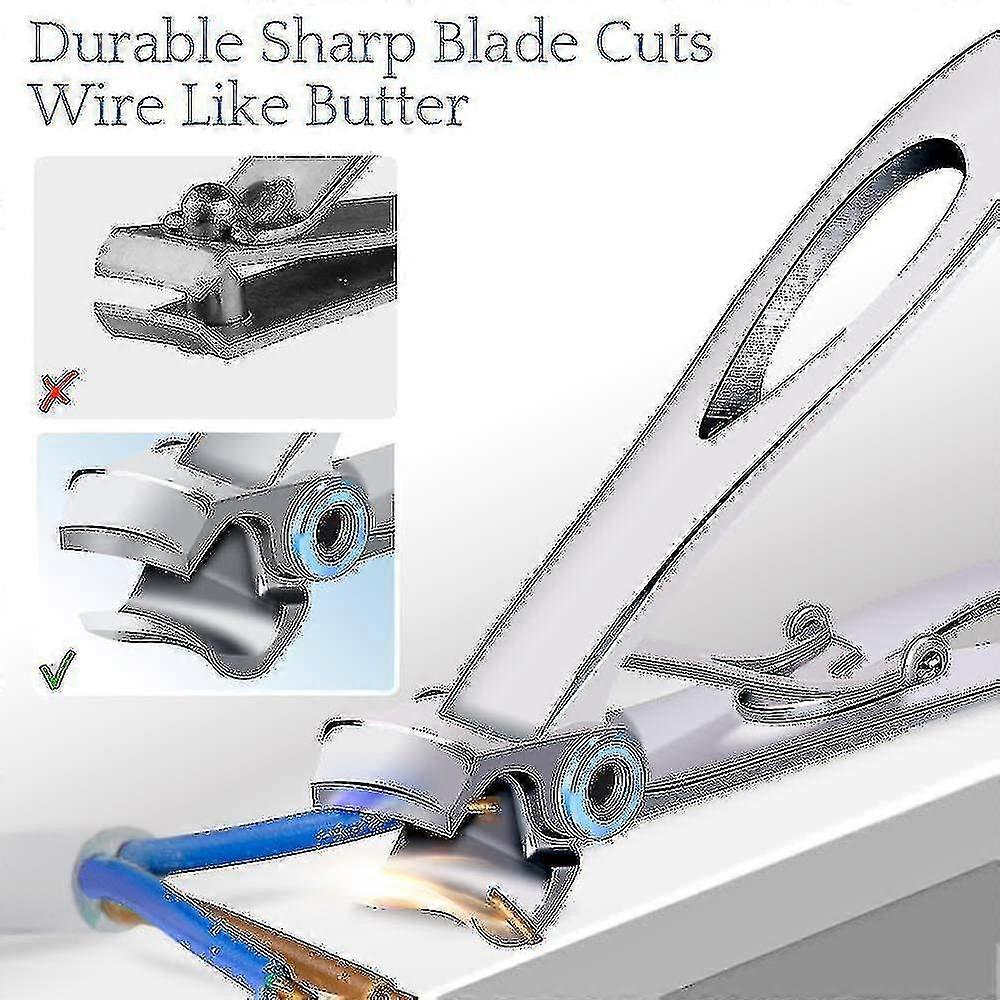 Nail Clippers For Thick Nails - Silver--