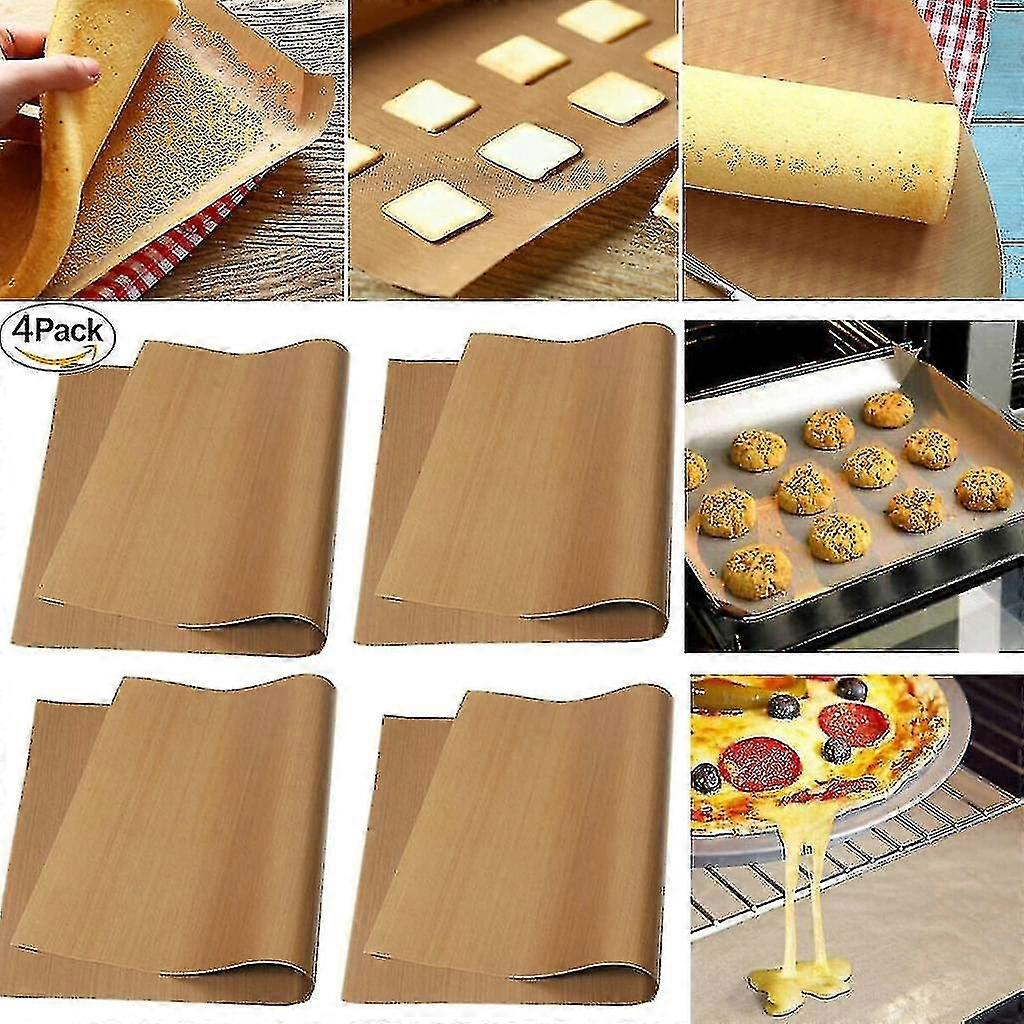 Permanent Baking Foil (set Of 4) Extra Large For Grilling And Baking