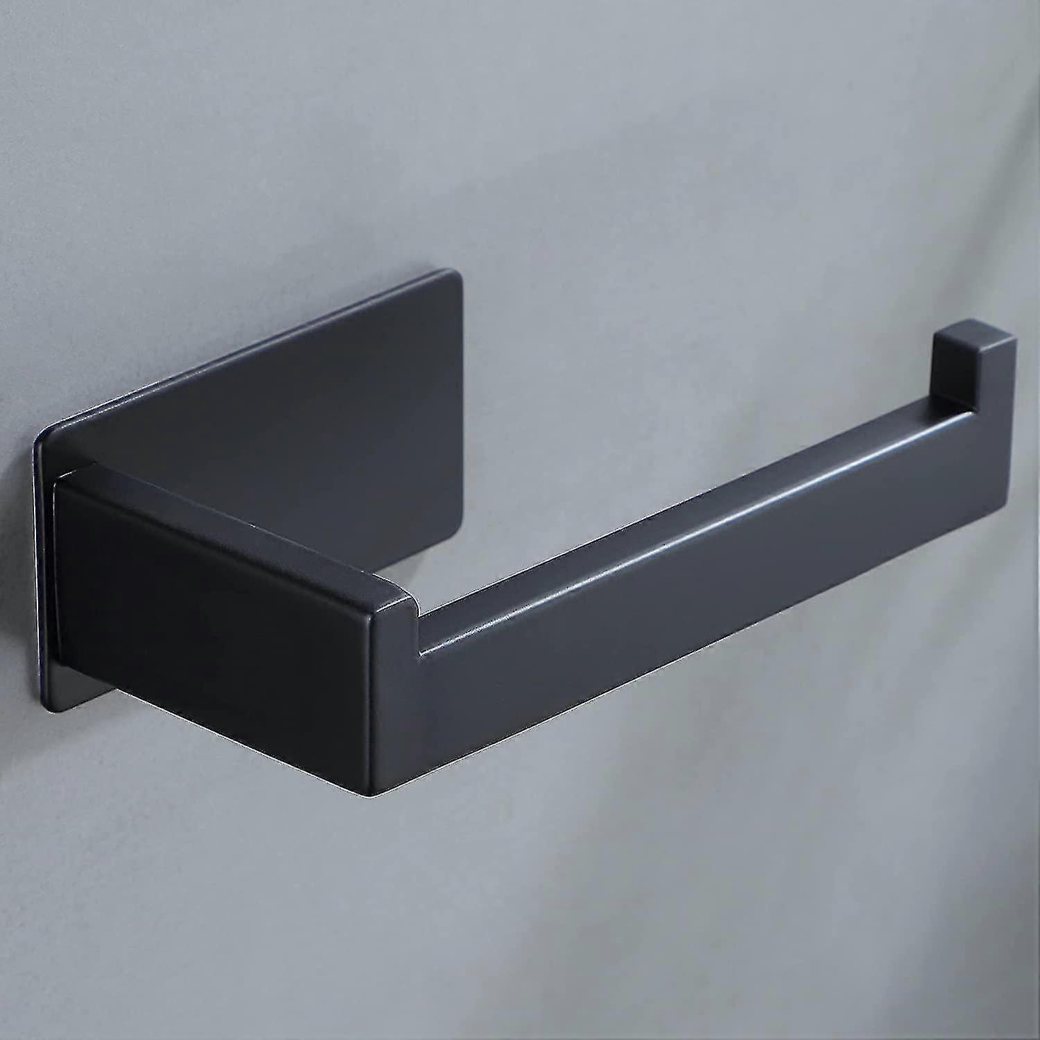 Toilettenpapierhalter Ohne Bohren,selbstklebend Klopapierhalter Wc Rollenhalter 304sus Edelstahl Klorollenhalter Einfache Und Schnelle Installation Fr