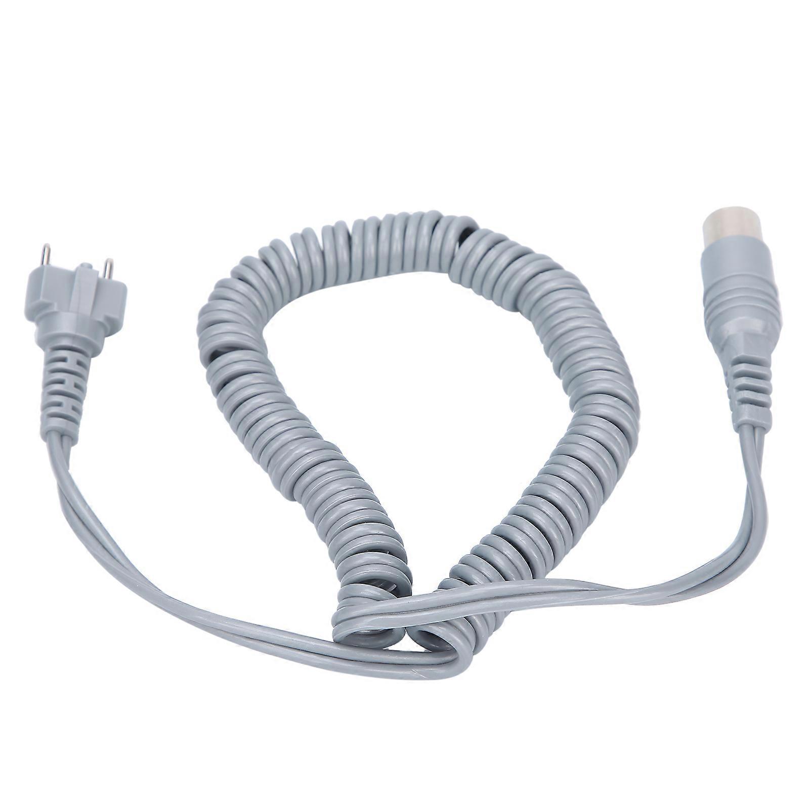 Nail Drill Handpiece Cord Power Cable Electric Nail Drill Manicure Machine Accessories Gray