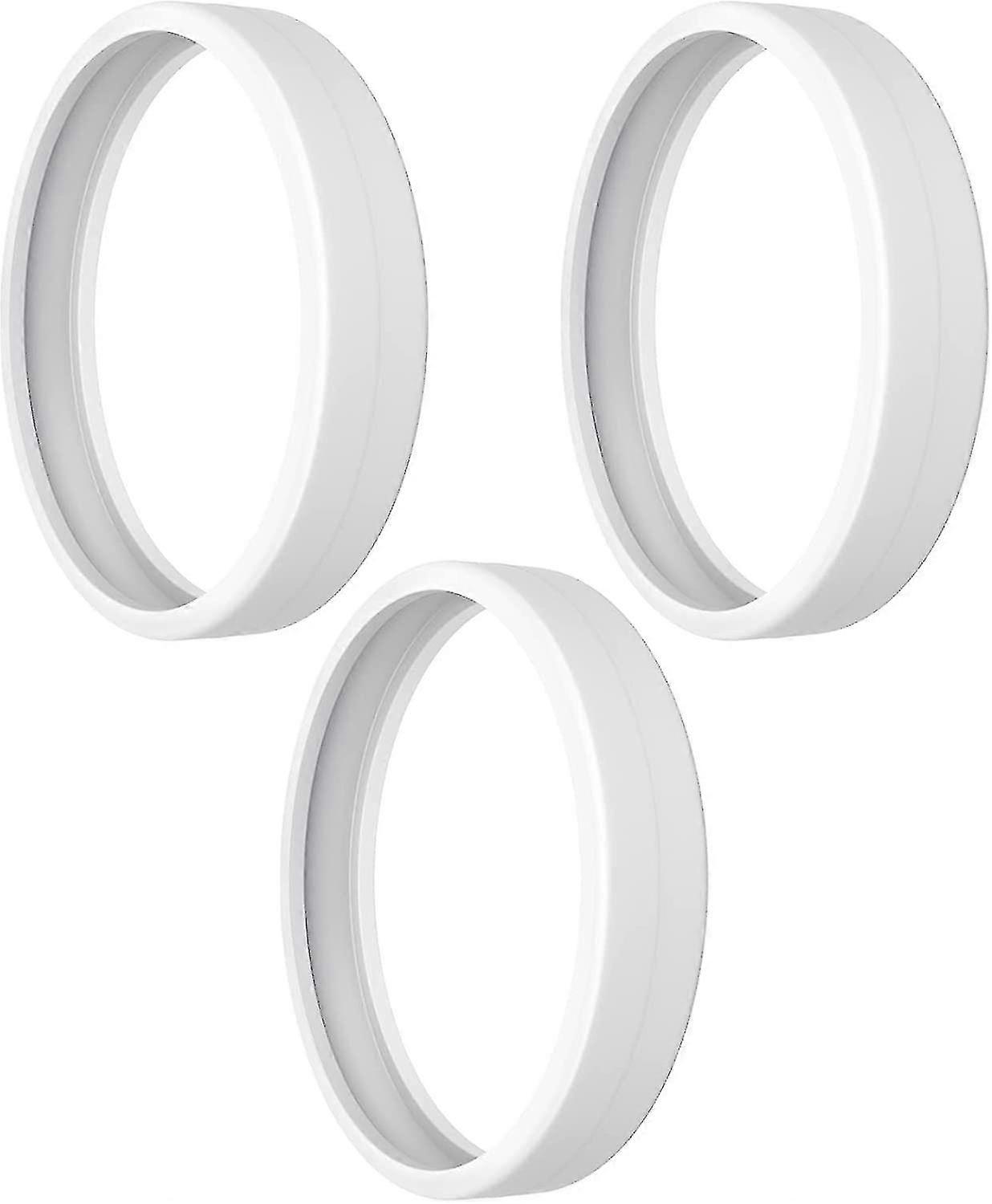 Polaris 280 Pool Replacement Tires, 3 Pieces Adaptable Soft Compound For Polaris 180, 280, 360,380, C10, C-10 Robot