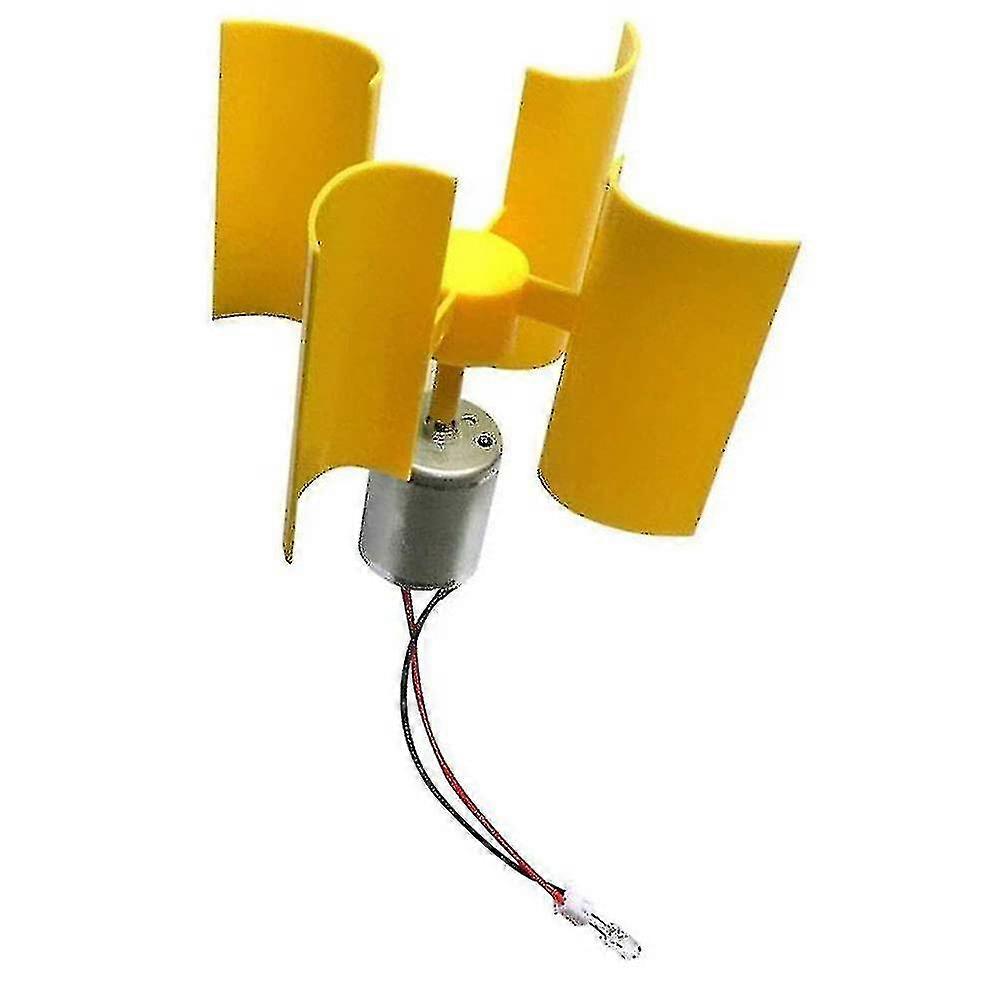 Mini Vertical Wind Turbine Generator, Wind Turbine Kit, Teaching Model