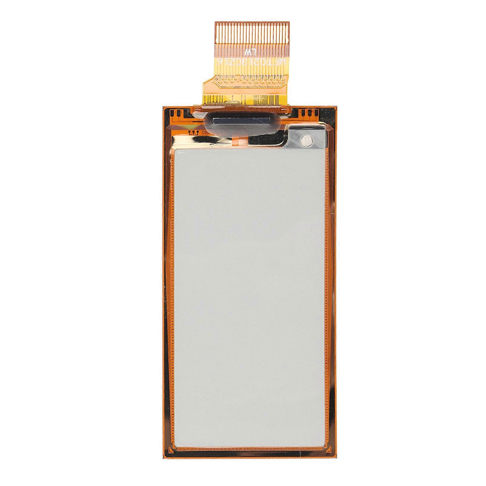 Bläckdisplay 2,13 tum 212x104 svartvit 3/4-tråds SPI vidvinkel 2s Refresh E Paper-skärm för RasPi Business Office