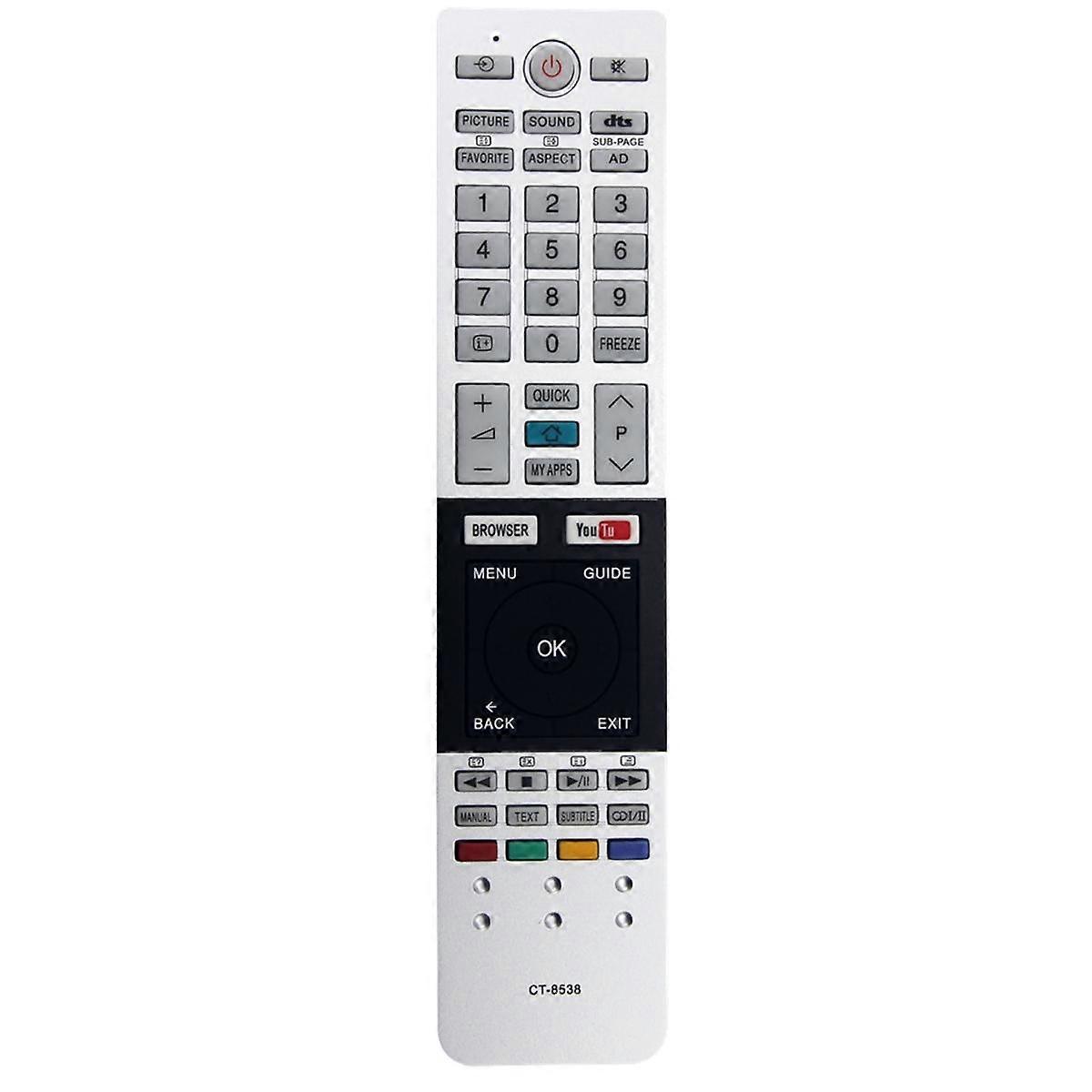 Replace CT-8538 CT 8538 Remote Control for CT8538 LCD LED TV Remote Controller