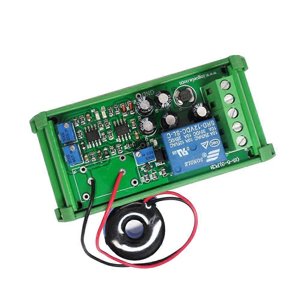 Current Sensor Module AC Detection Module 50A Switch Output With Base