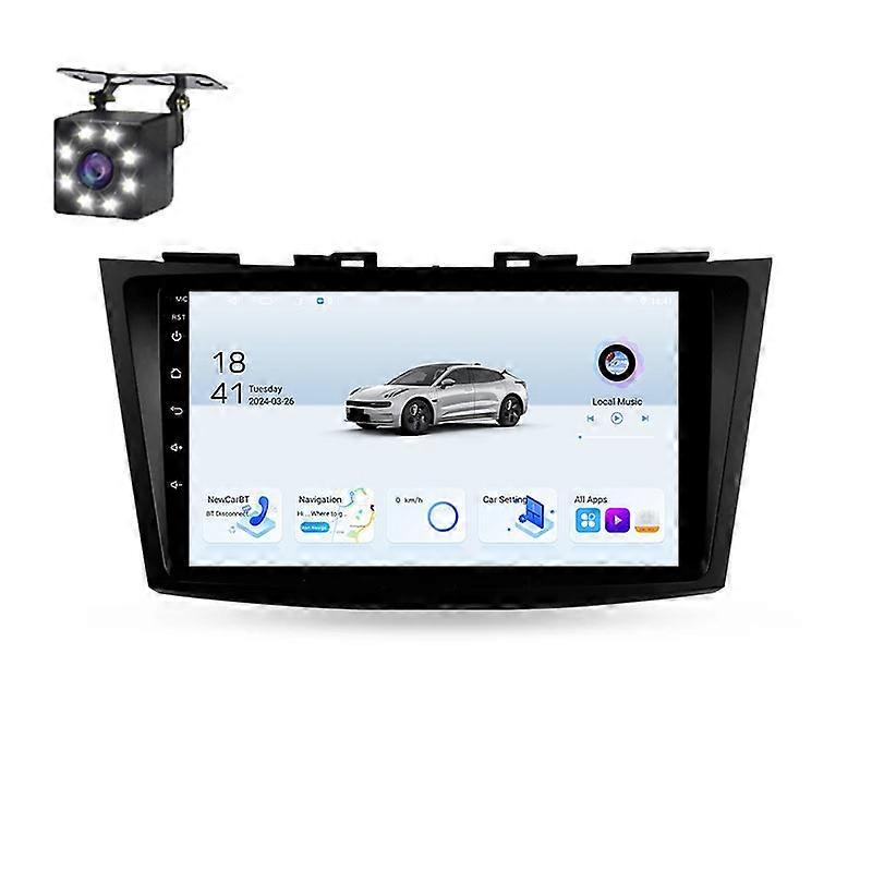 For Suzuki Swift 4 2011 - 2017 Car Multimedia Video Player WIFI Navigation GPS