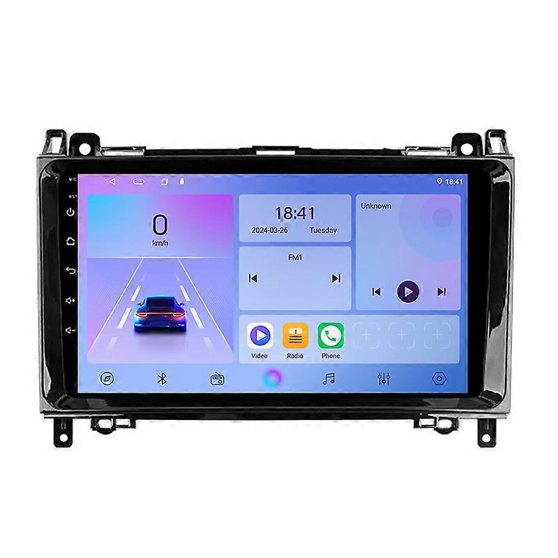 Car Multimedia For Benz B-Class T245 2005 - 2011 Video Player WIFI Navigation GPS