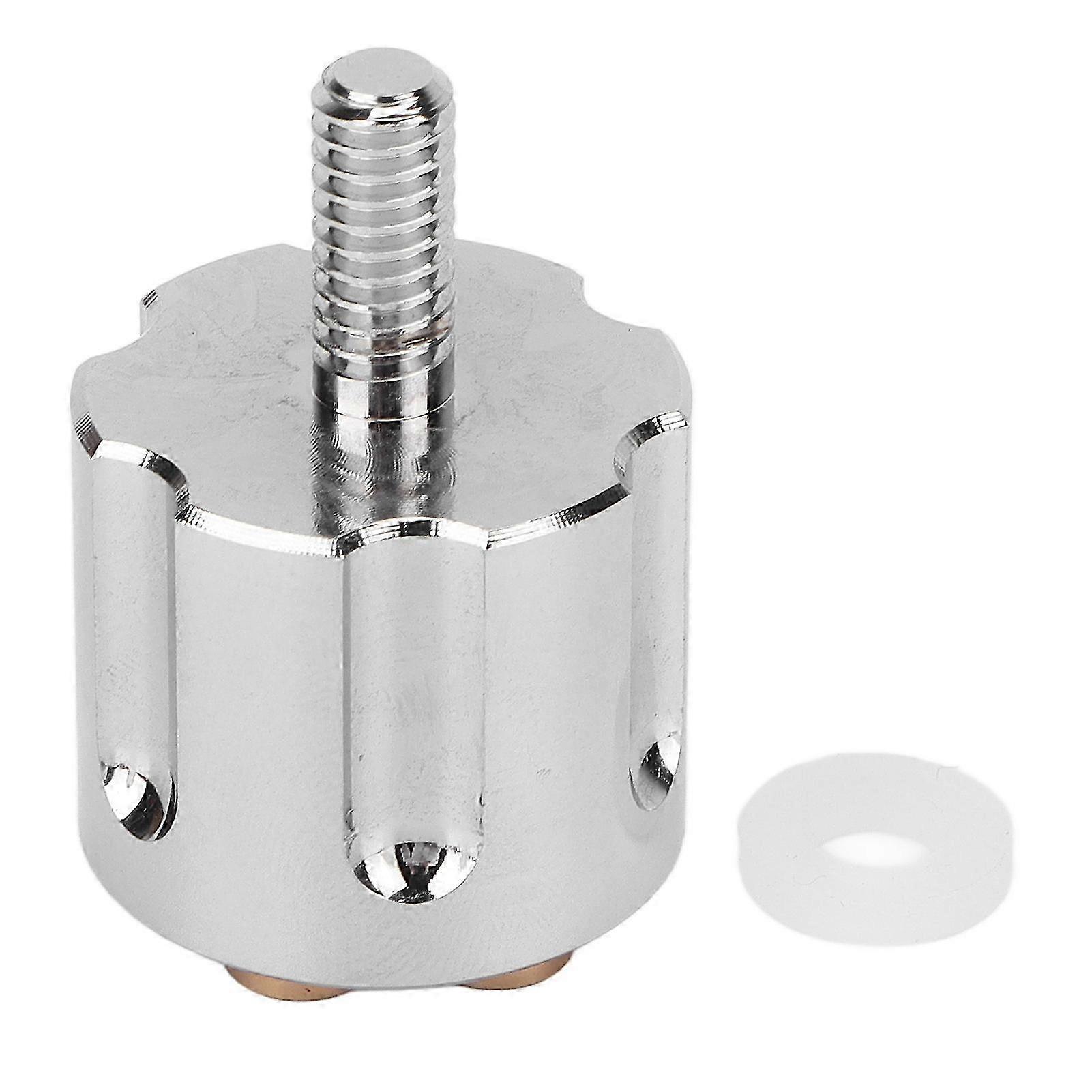 Universal Metal Rear Seat Bolt Screw Nut Kit Rustproof High Strength Motorcycle AccessoriesSilver
