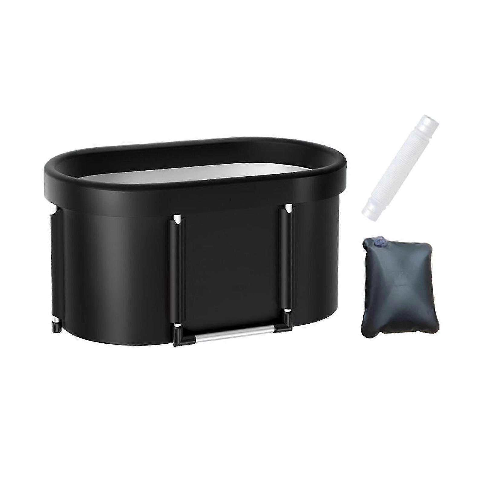 Large Oval Ice Baths Tub for Athletes Soaking Tub for Soaking Ice Baths Standard