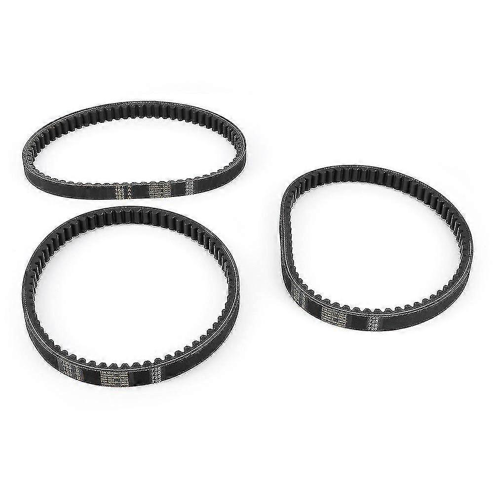 3Pcs Go Kart Drive Belt 725 Fits for 30 Series Torque Converter Kit Accessory
