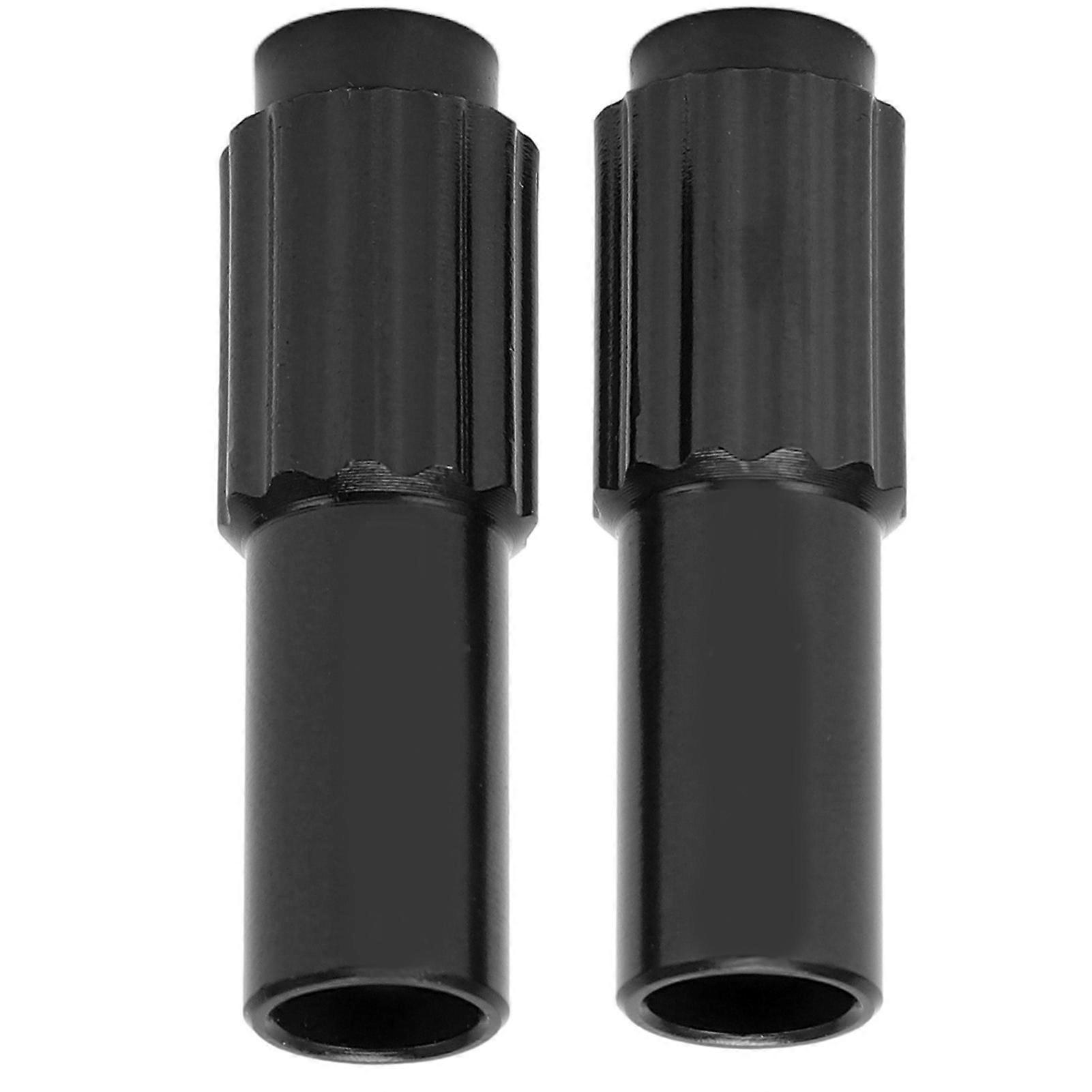 RISK 2pcs/set Bicycle Micro Adjustable Screws Anodizing Bike Adjustable Derailleur Regulator Screw