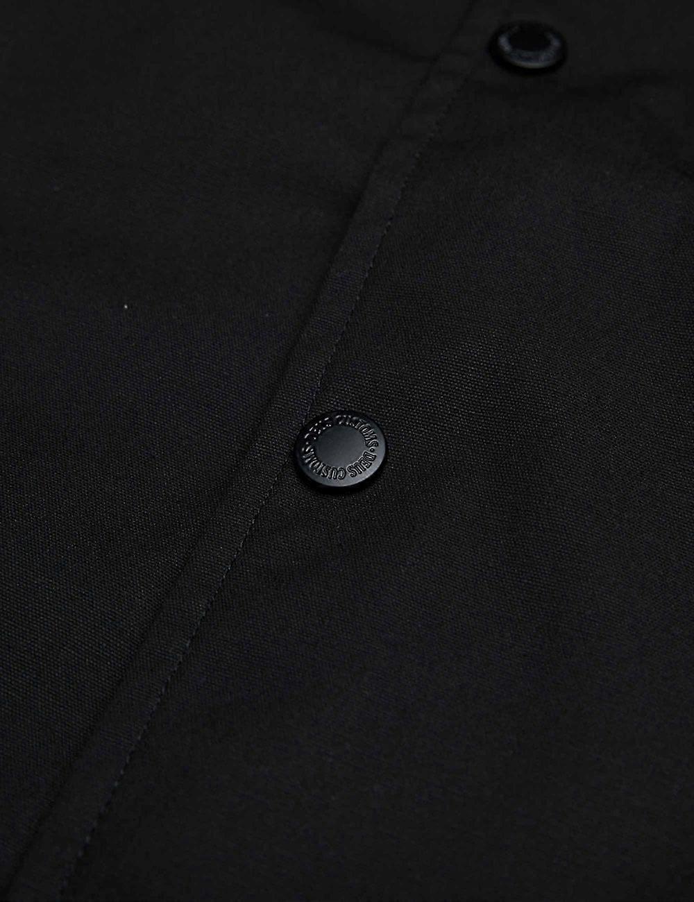 Men's Deus Ex Machina Pill Logo Coach Jacket Black Fruugo UK