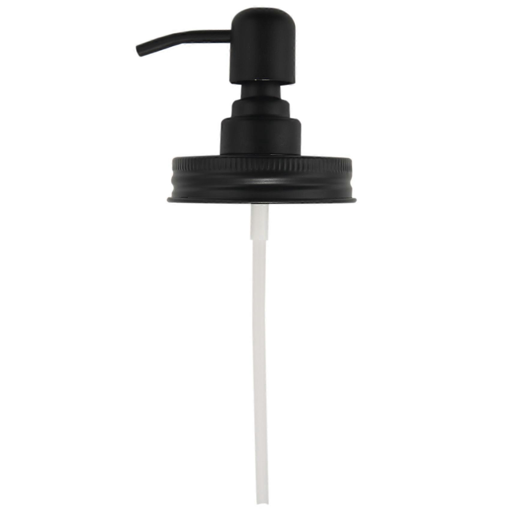 Soap Dispenser Lids,Rust Proof Pump and Lid Replacement for Mason Jars or Other DIY Lotion Soap Dis