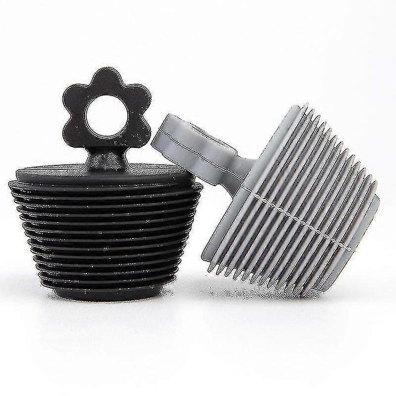 2pcs Universal Sink Drain Plugs For Kitchen