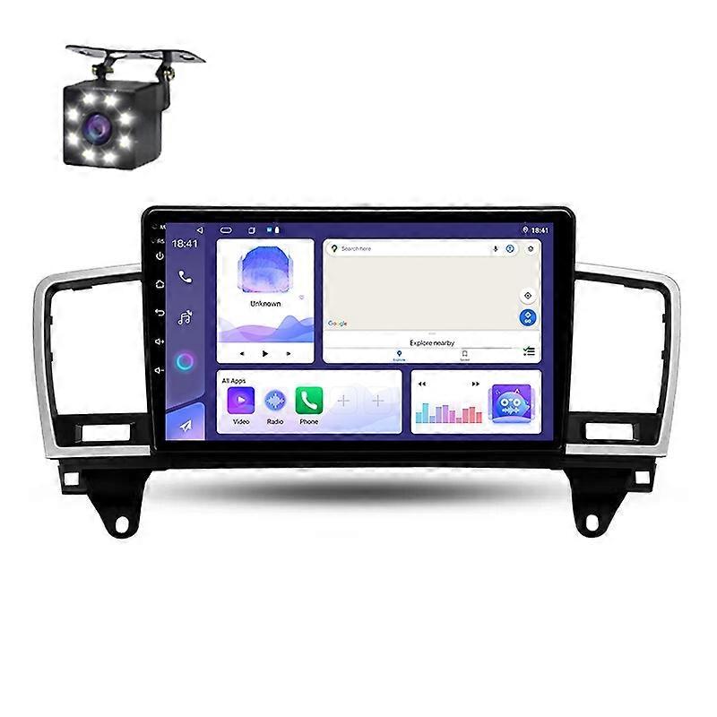 For Benz M-Class M Class W166 ML 2011-2015 Car Multimedia Video Player Carplay Navigation GPS
