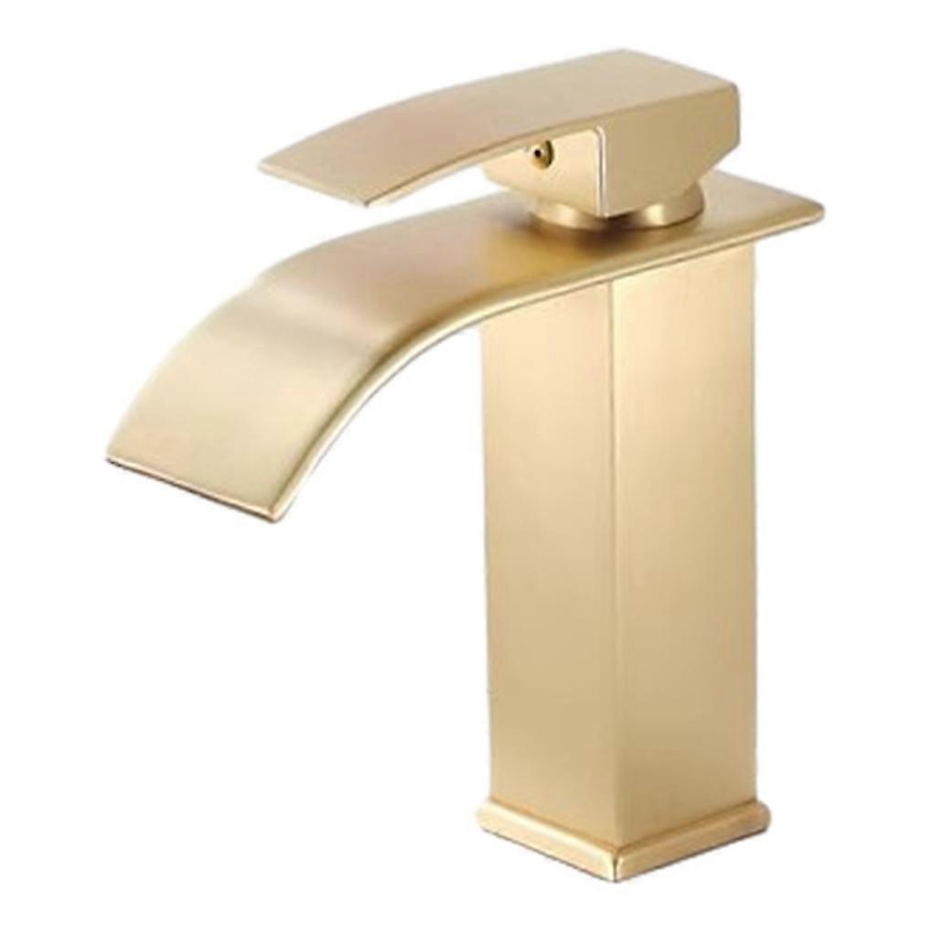 Durable And Waterproof Basin Waterfall Easy To Install Waterfall Basin