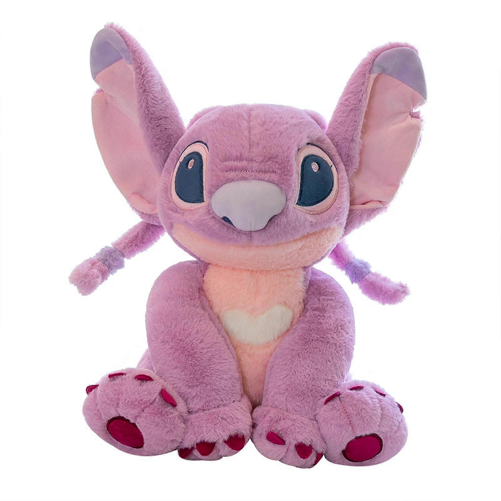 Plush Toy Doll Lilo & Stitch Bean Angel Plush Purple Stuffed Animal For Girl