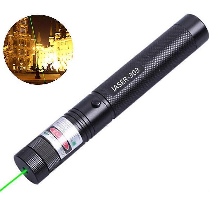 Military Green 303 Laser Pointer - Visible Lazer Light for Presentations