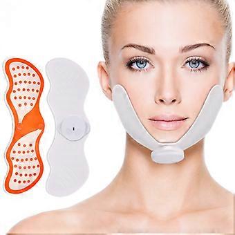 V-face beauty instrument Electronic pulse face-lifting instrument EMS micro-vibration thin masseter double chin radio wave