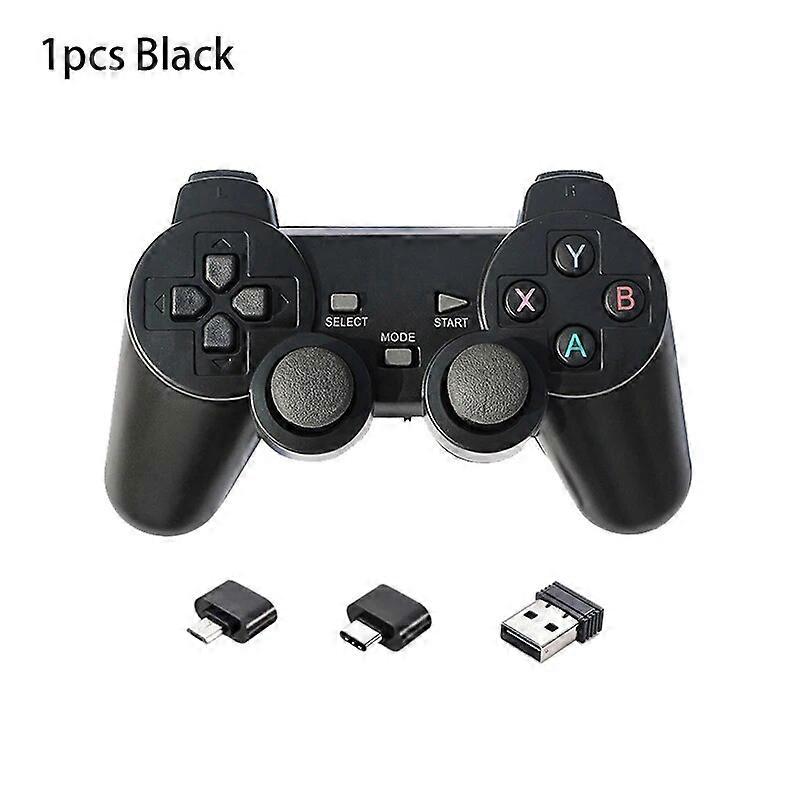 2.4GHz Wireless Gamepad For PC Laptop USB Game Controller Joystick For PS3 Android TV Box Windows Raspberry Pi 4 3 Joypad
