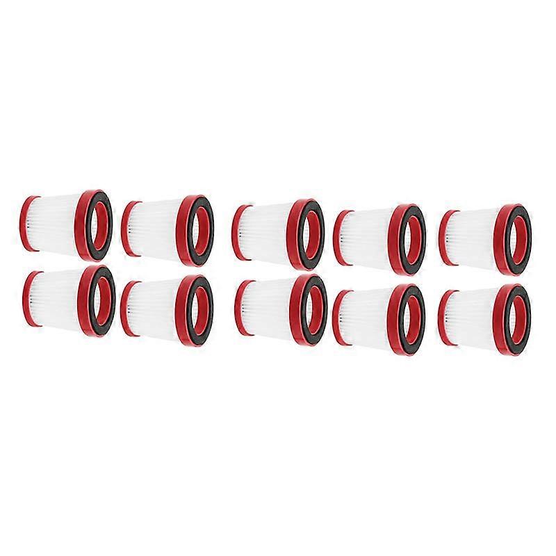 10Pcs Filter for Deerma VC01 Handheld Vacuum Cleaner Accessories Replacement Filter Portable Dust C