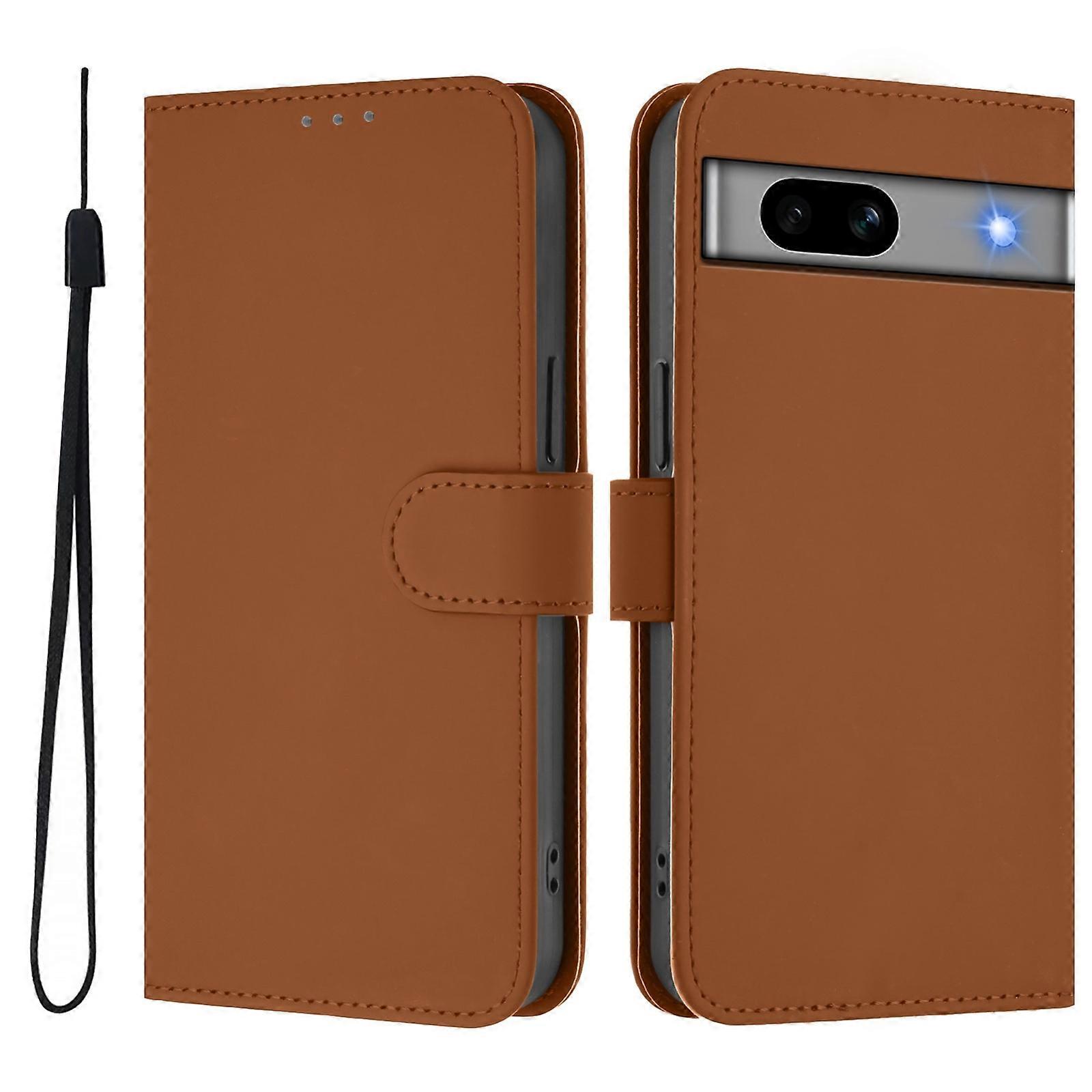 Skin Feel Leather Case For Google Pixel 7a