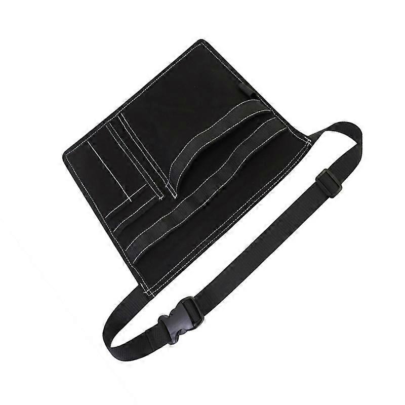 Tool Belt Pouch,   Multifunctional Canvas Waist Apron Tool Pocket Bags with Adjustable Belt Clip for Workshop Storage/Wood Working Tools/Screwdriver P