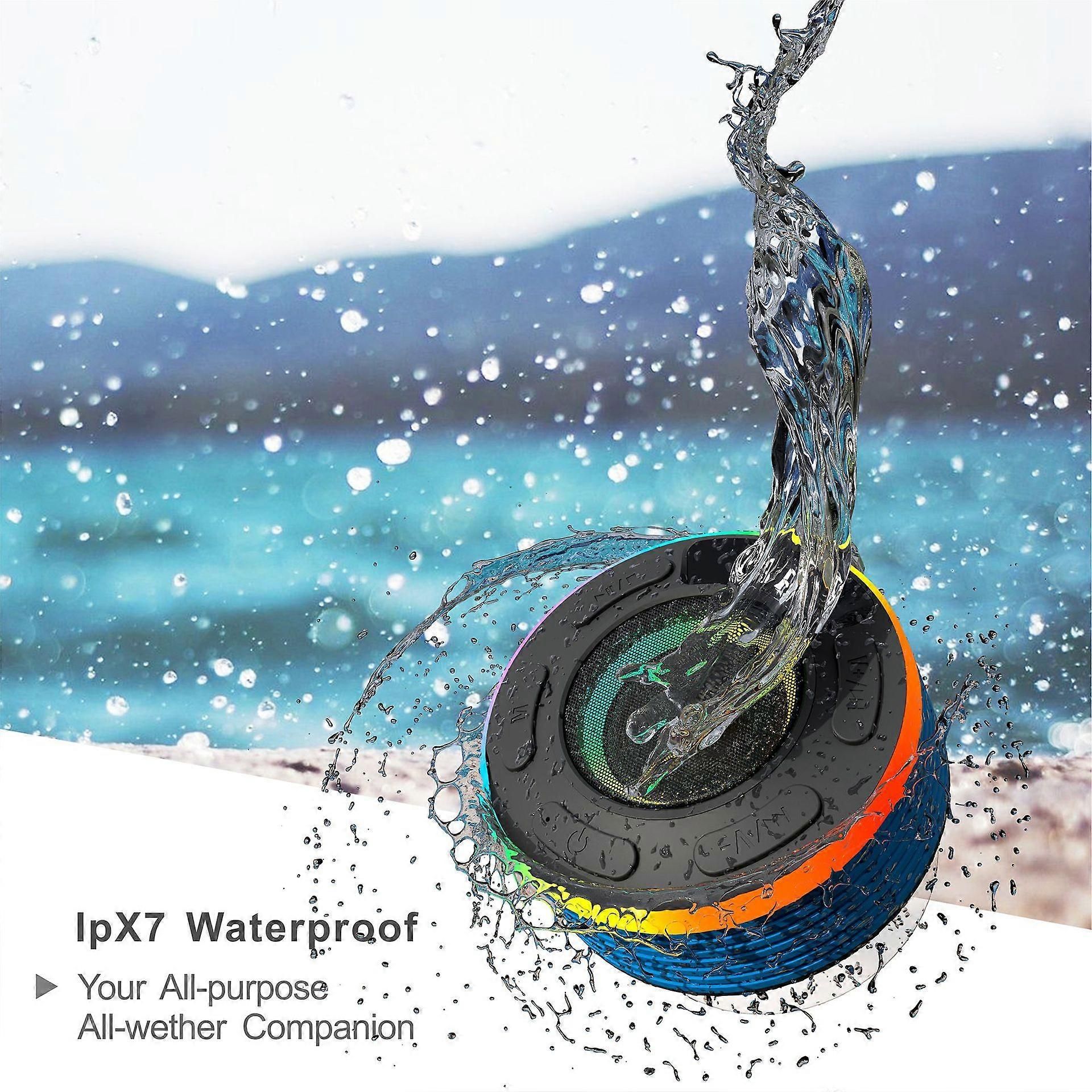Altoparlante Bluetooth da doccia con ventosa