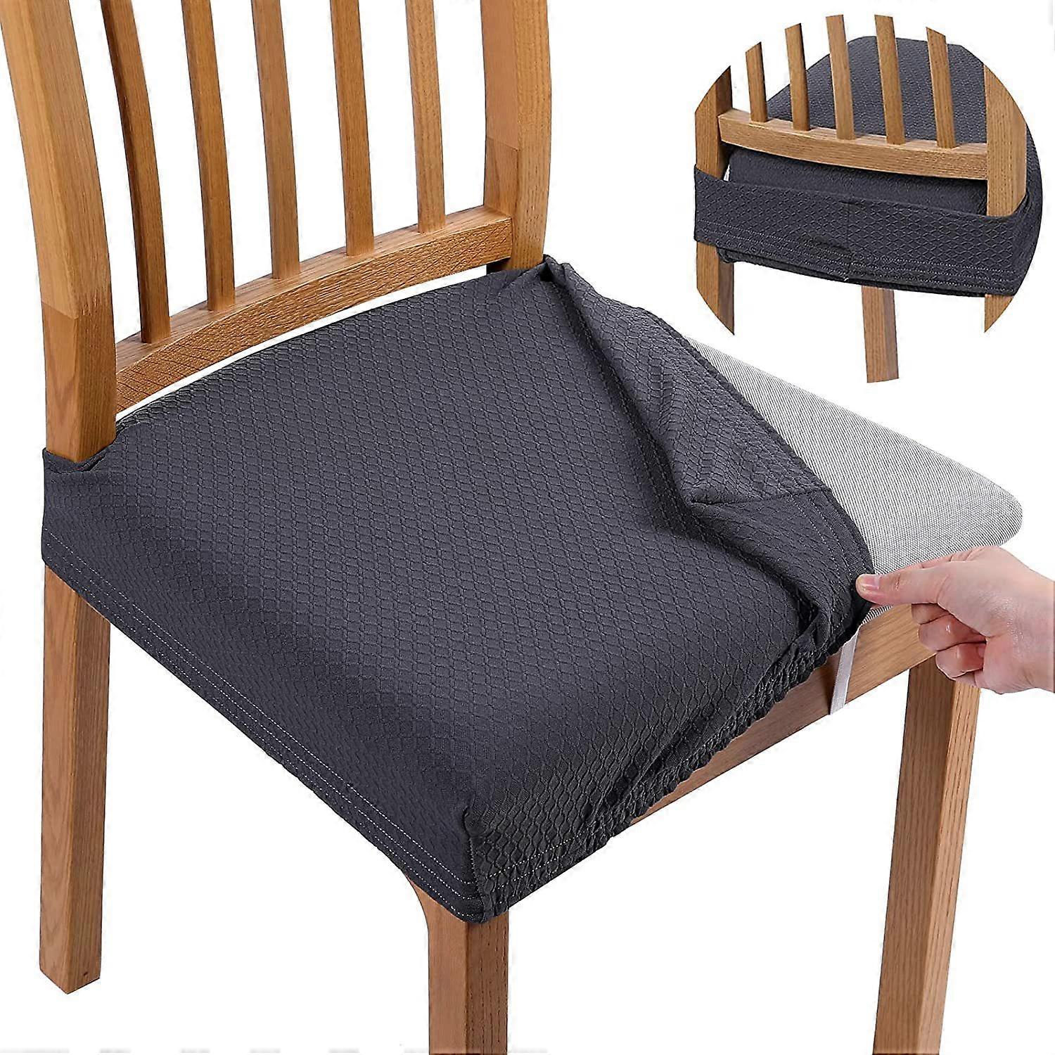 Niluoh Amazon Seat Covers For Dining Chairs Chair Seat Slipcovers