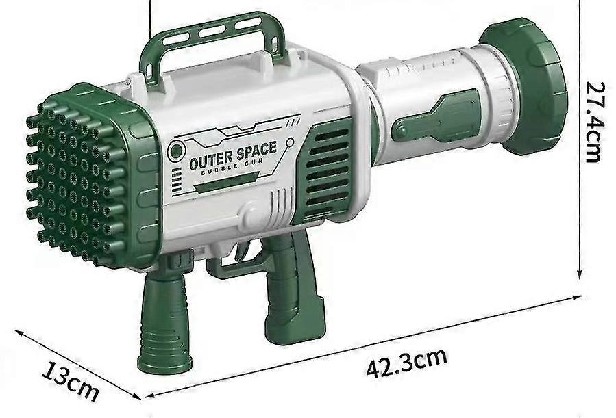 Bazooka Automatic Bubble Gun Gatling Bubble Machine