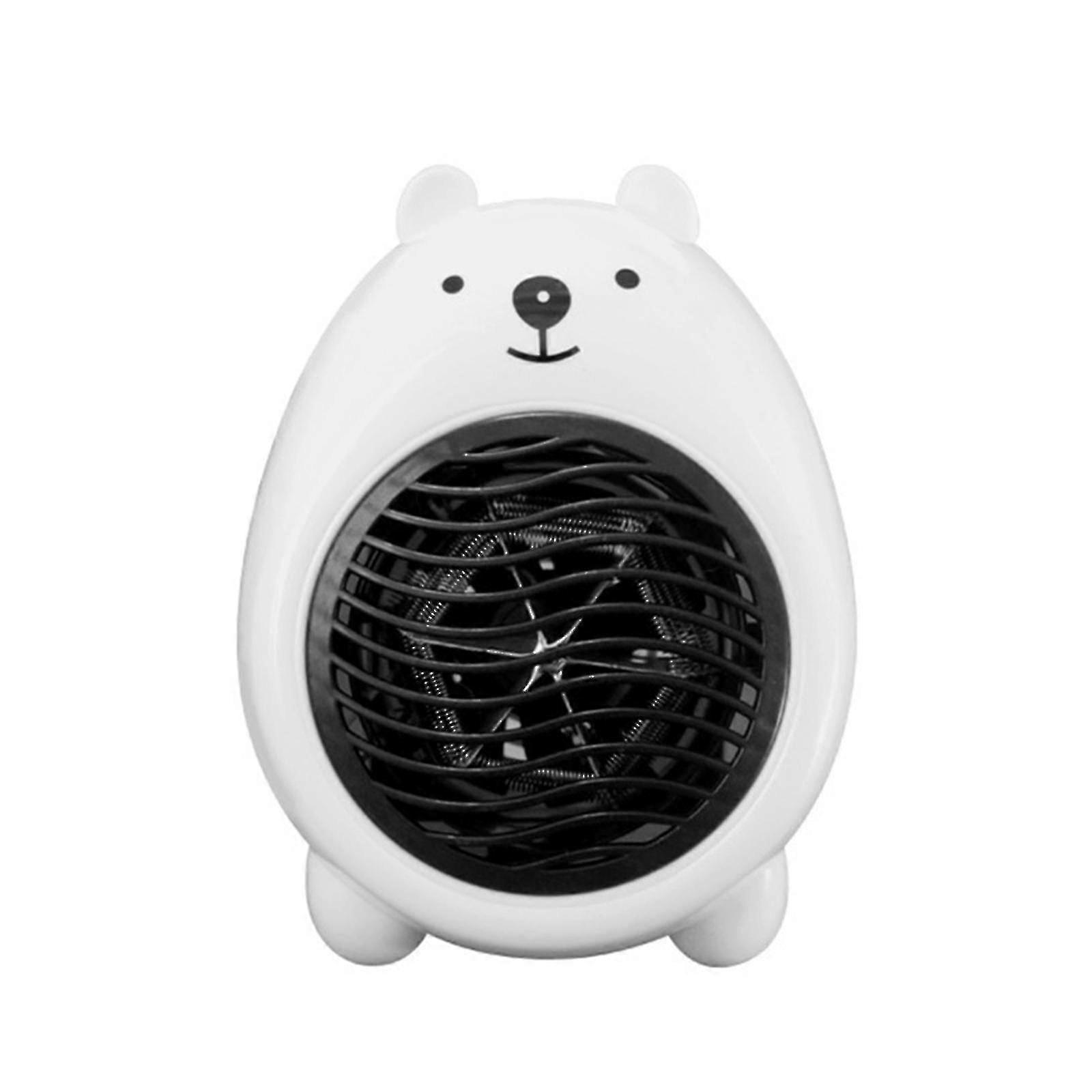 Mini tragbare Desktop-Heizung mit bequemem Griff Überhitzungsschutz für Home Office Schlafzimmer Schreibtisch