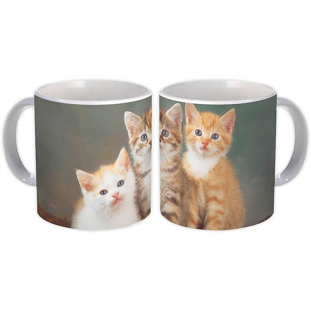 Gift Mug: Cat Animal