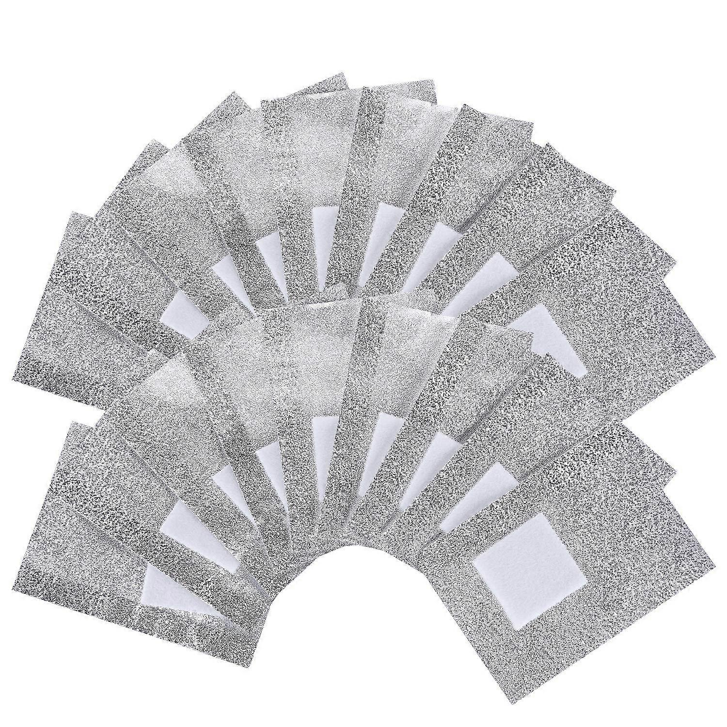 400 Pcs Removedor de Esmalte - Remoção de Acrílico com Almofadas de Algodão, 2.9 x 3.6 Polegadas